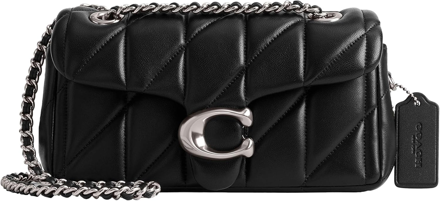 COACH Women's Quilted Leather Tabby 20 Shoulder Bag