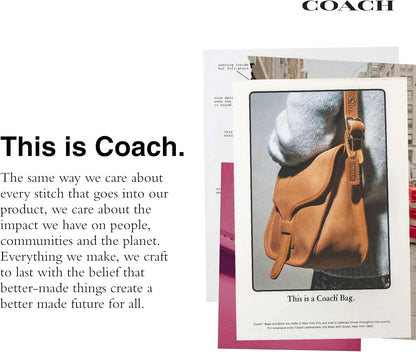 COACH Women's Quilted Leather Tabby 20 Shoulder Bag
