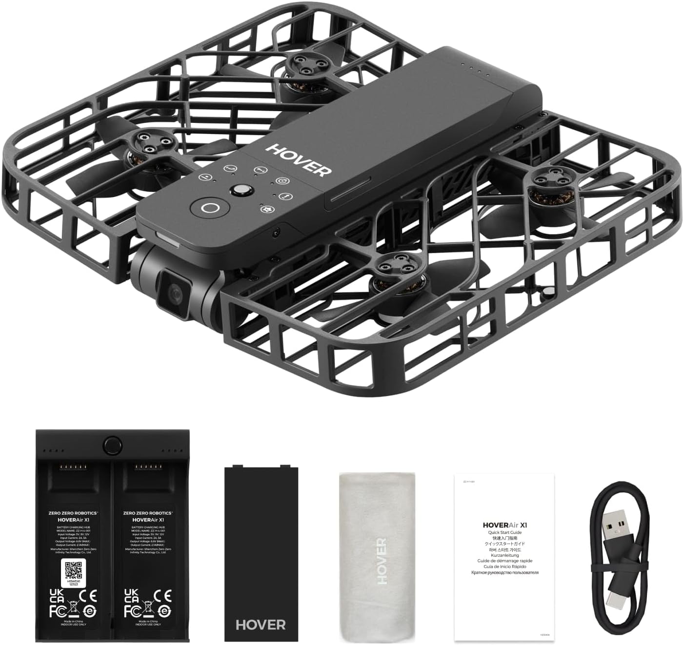 HOVERAir X1 Drone with Camera (Combo Plus)
