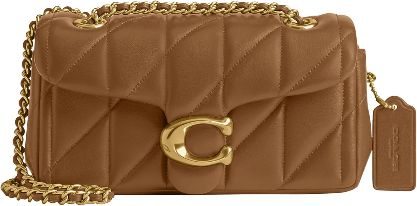 COACH Women's Quilted Leather Tabby 20 Shoulder Bag