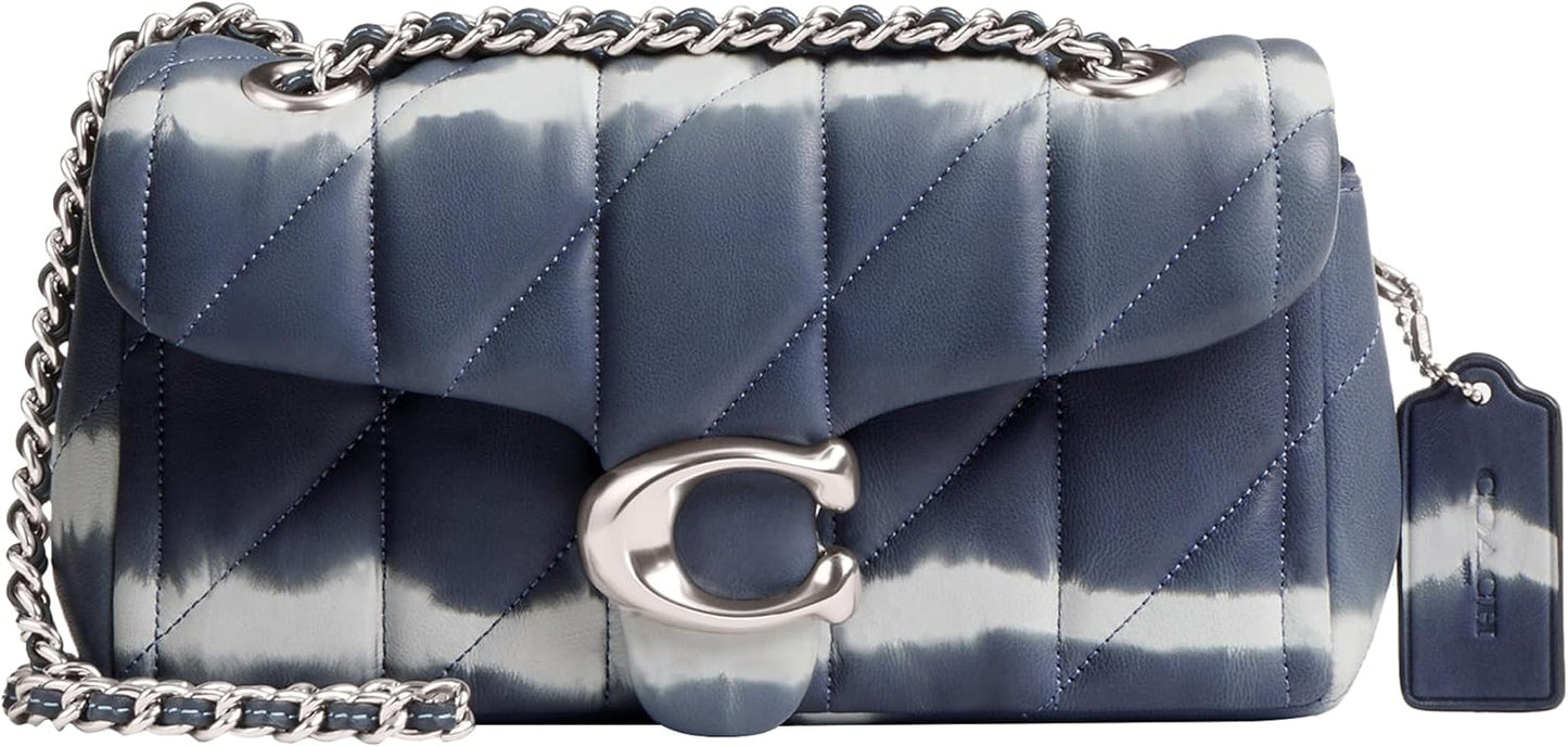 COACH Women's Quilted Leather Tabby 20 Shoulder Bag