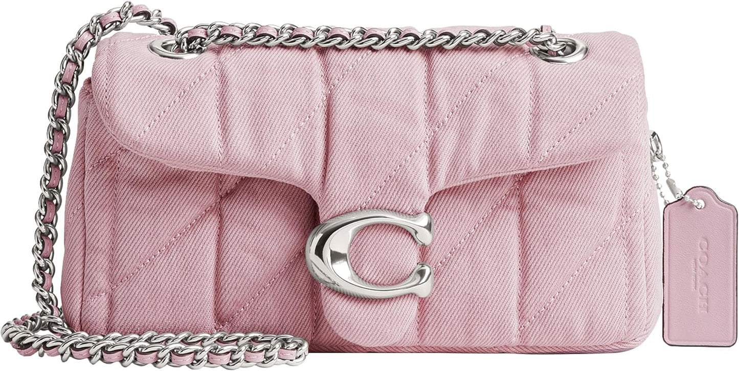 COACH Women's Quilted Leather Tabby 20 Shoulder Bag