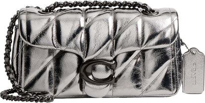 COACH Women's Quilted Leather Tabby 20 Shoulder Bag