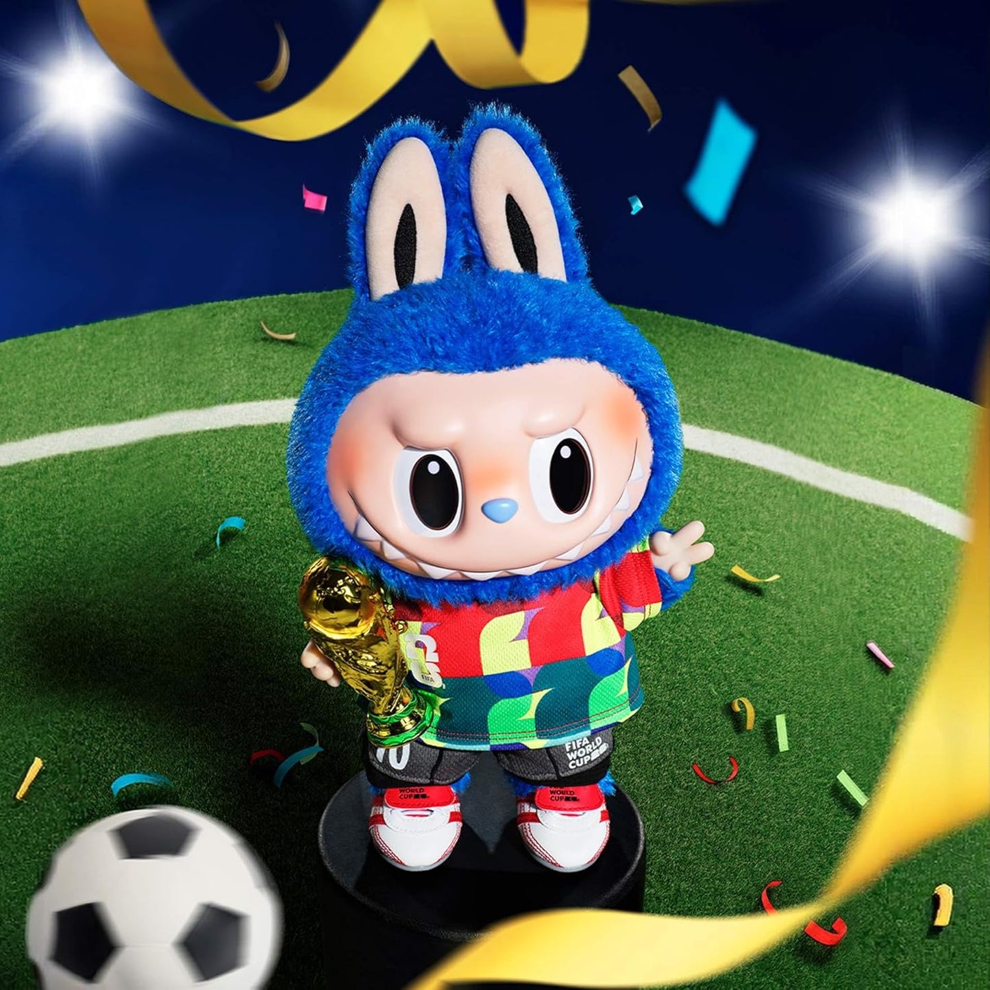LABUBU World Cup 2026 Catch the Win