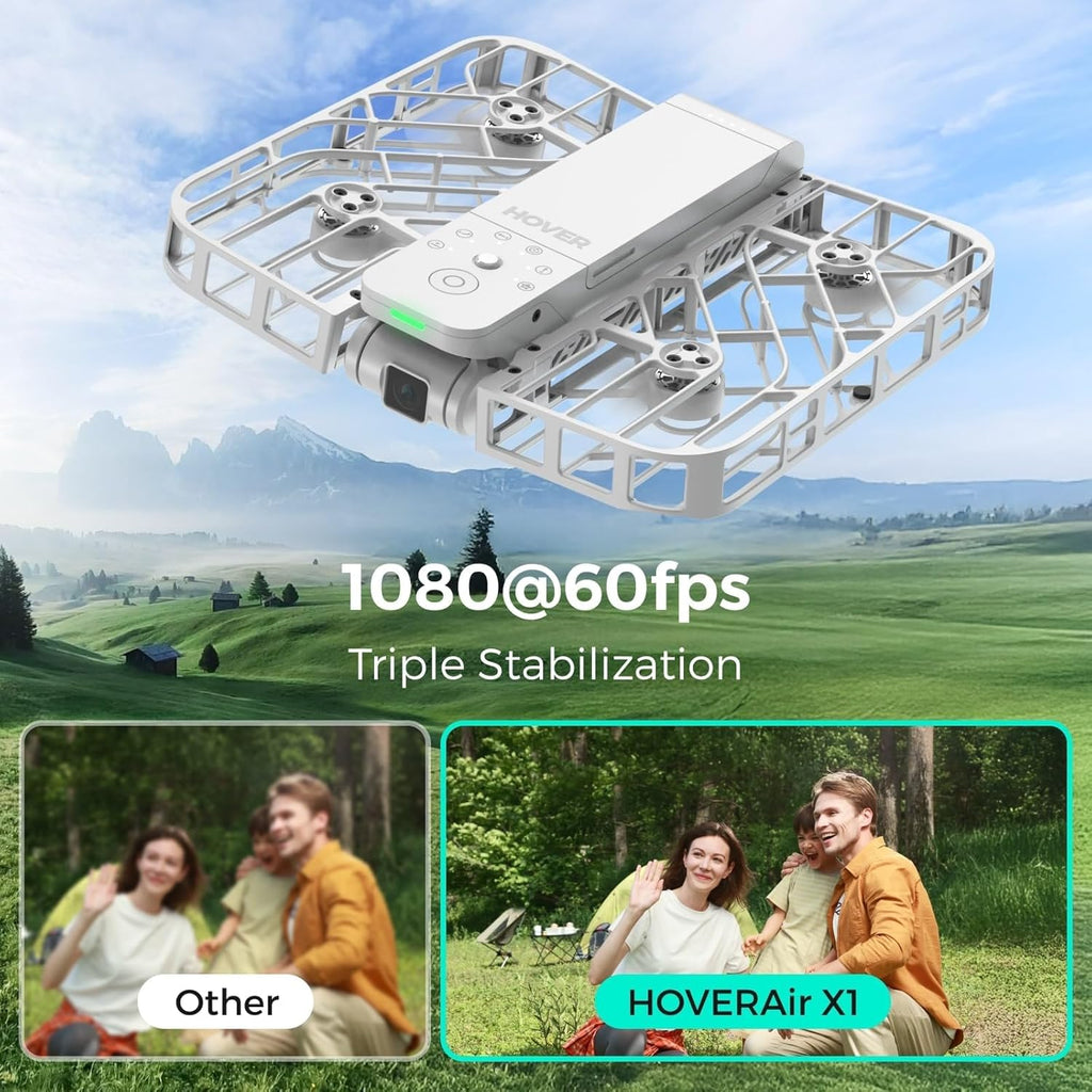HOVERAir X1 Drone with Camera (Combo Plus)