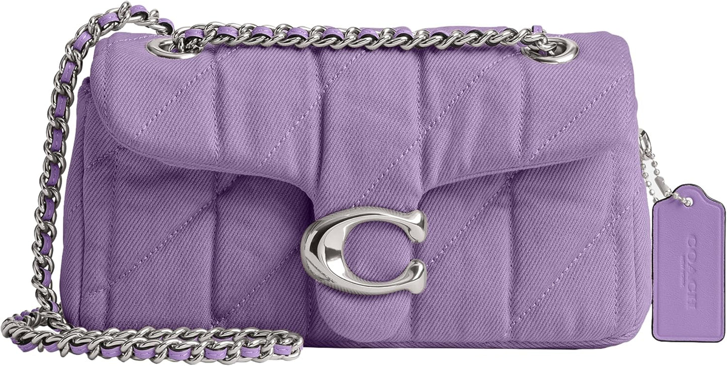 COACH Women's Quilted Leather Tabby 20 Shoulder Bag