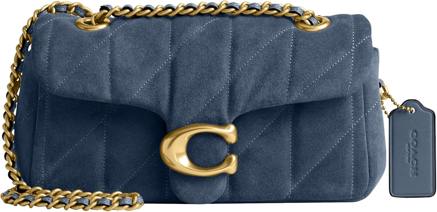 COACH Women's Quilted Leather Tabby 20 Shoulder Bag