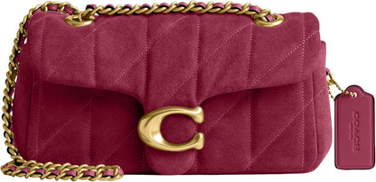 COACH Women's Quilted Leather Tabby 20 Shoulder Bag