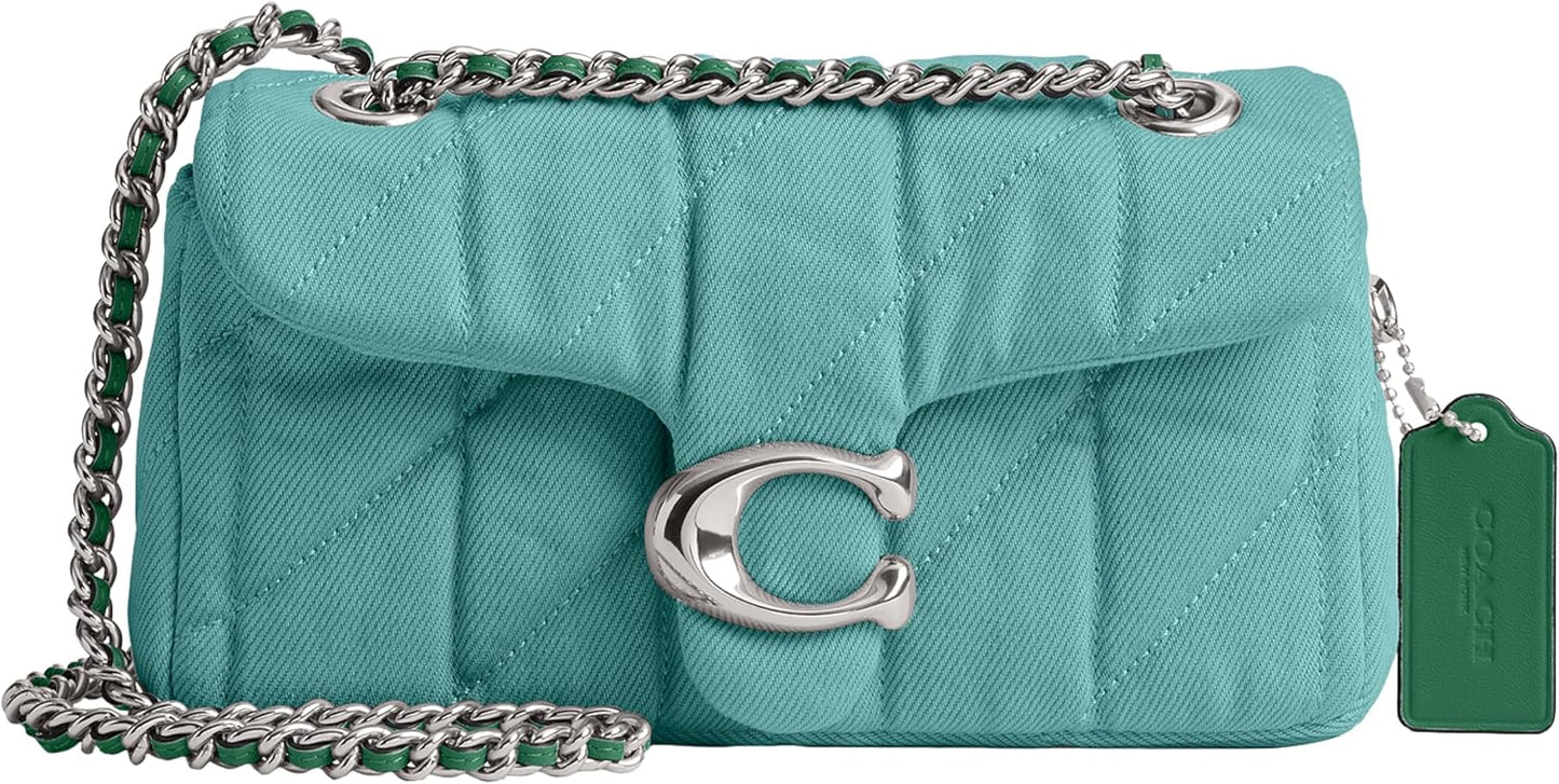 COACH Women's Quilted Leather Tabby 20 Shoulder Bag
