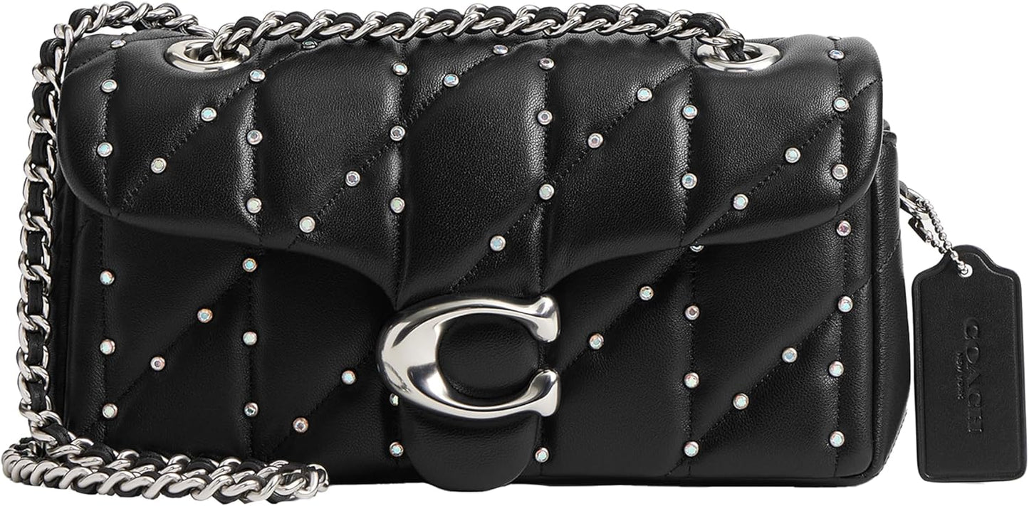COACH Women's Quilted Leather Tabby 20 Shoulder Bag