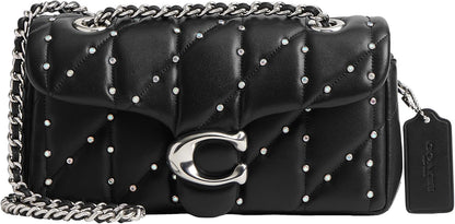 COACH Women's Quilted Leather Tabby 20 Shoulder Bag