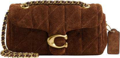 COACH Women's Quilted Leather Tabby 20 Shoulder Bag