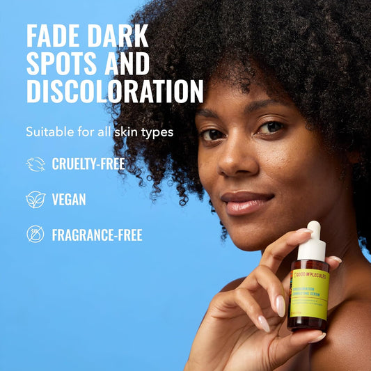 Good Molecules Discoloration Correcting Serum, Dark Spot Serum, 1 fl oz