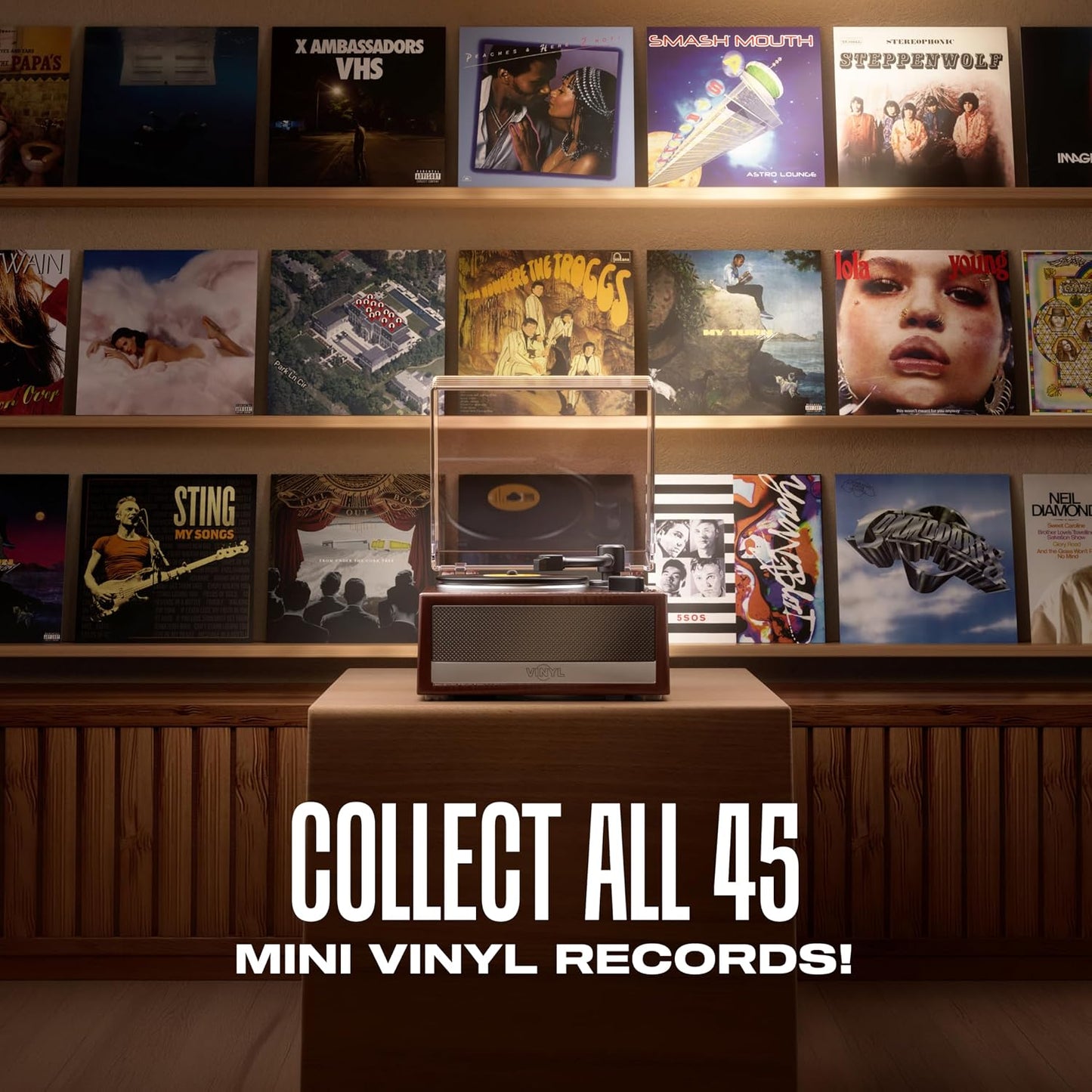 PRE-ORDER (August 21st) Mini Brands Really Works Vinyl Capsule Series 1 (2 Pack) by ZURU