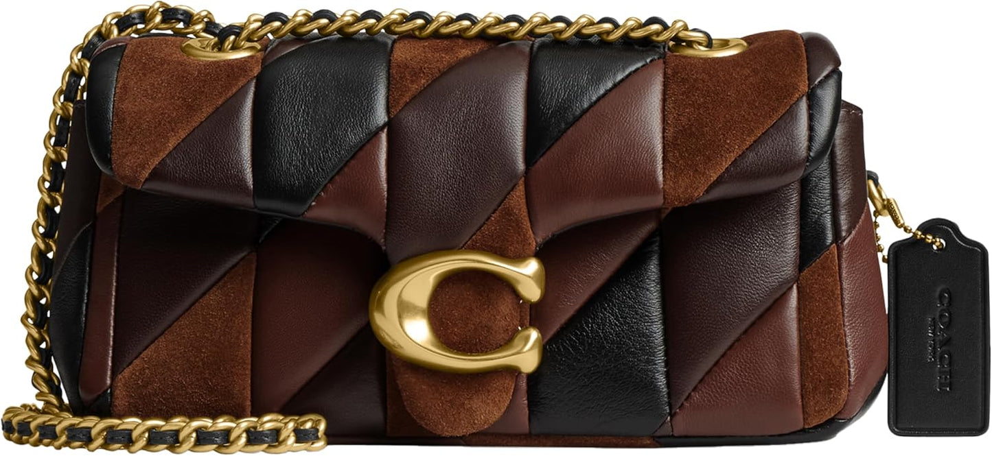 COACH Women's Quilted Leather Tabby 20 Shoulder Bag