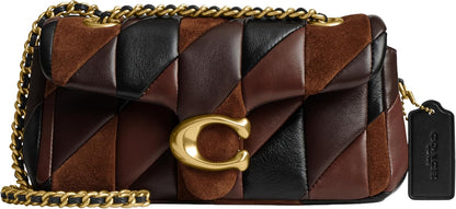COACH Women's Quilted Leather Tabby 20 Shoulder Bag