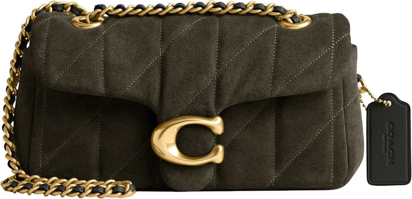 COACH Women's Quilted Leather Tabby 20 Shoulder Bag