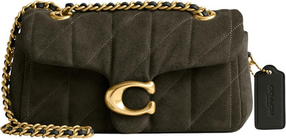 COACH Women's Quilted Leather Tabby 20 Shoulder Bag