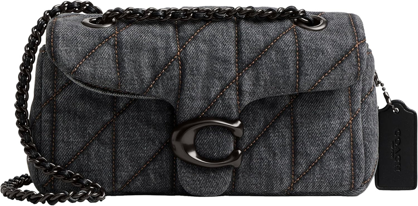 COACH Women's Quilted Leather Tabby 20 Shoulder Bag