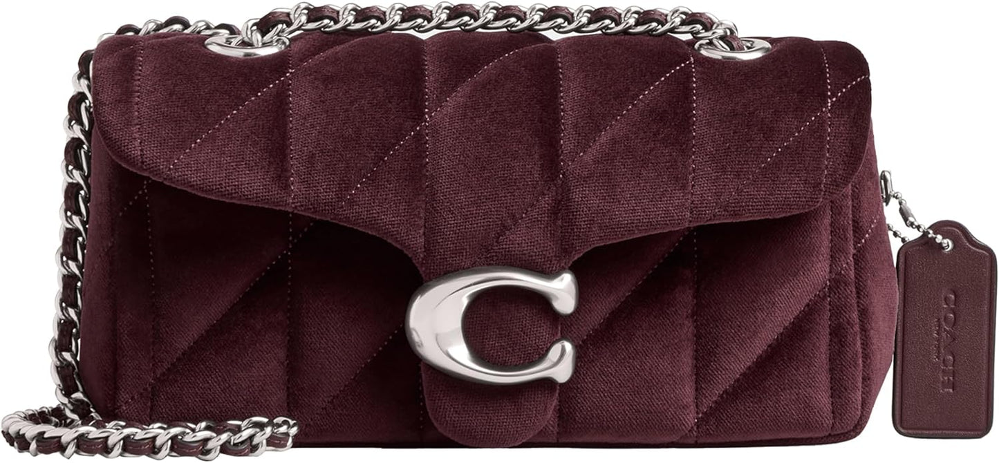 COACH Women's Quilted Leather Tabby 20 Shoulder Bag