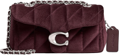 COACH Women's Quilted Leather Tabby 20 Shoulder Bag