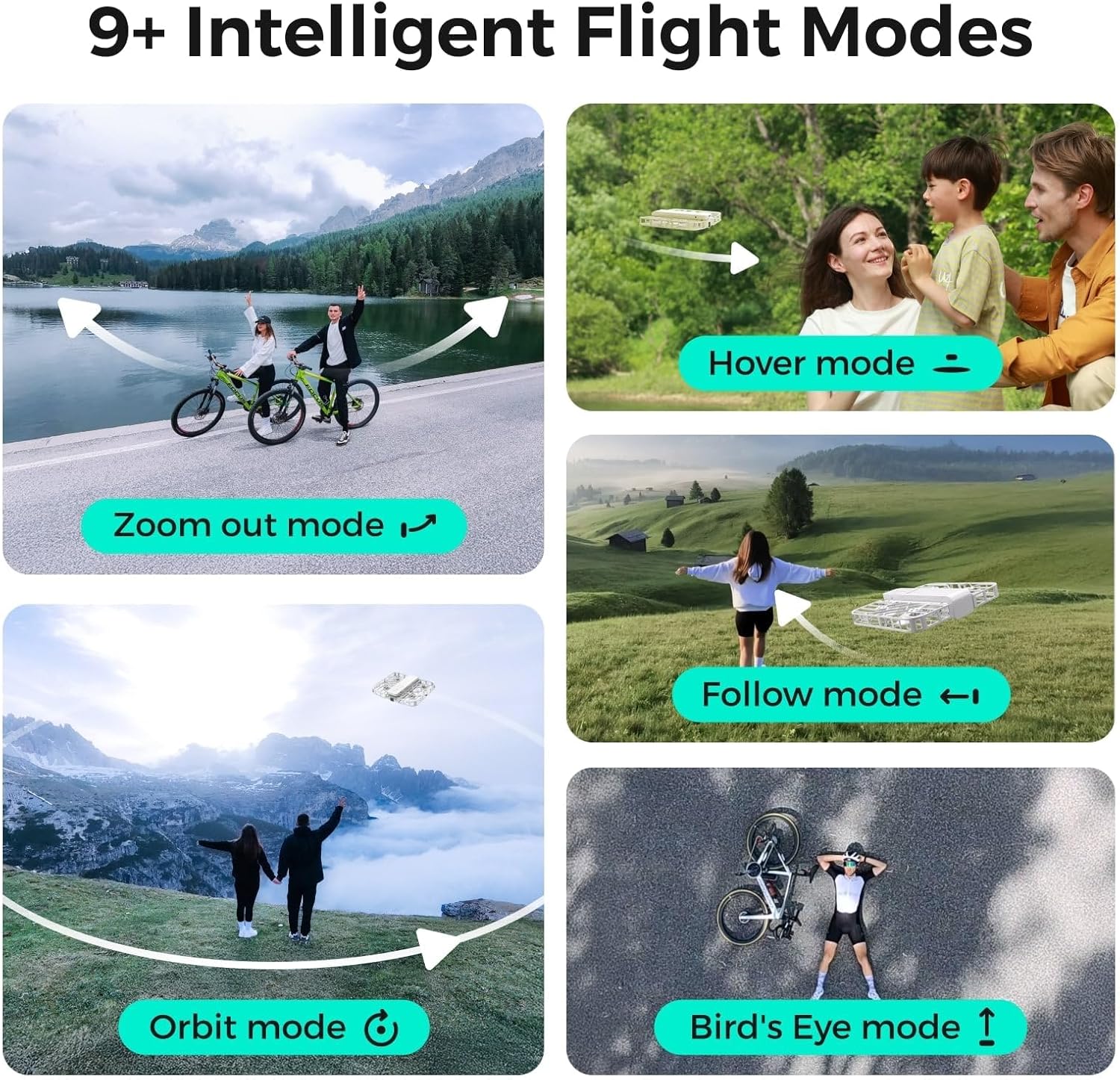 HOVERAir X1 Drone with Camera (Combo Plus)