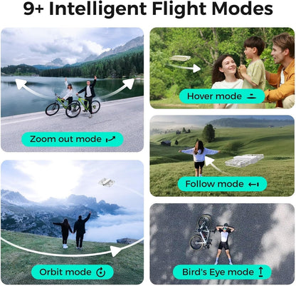 HOVERAir X1 Drone with Camera (Combo)