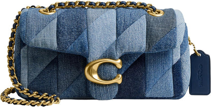 COACH Women's Quilted Leather Tabby 20 Shoulder Bag