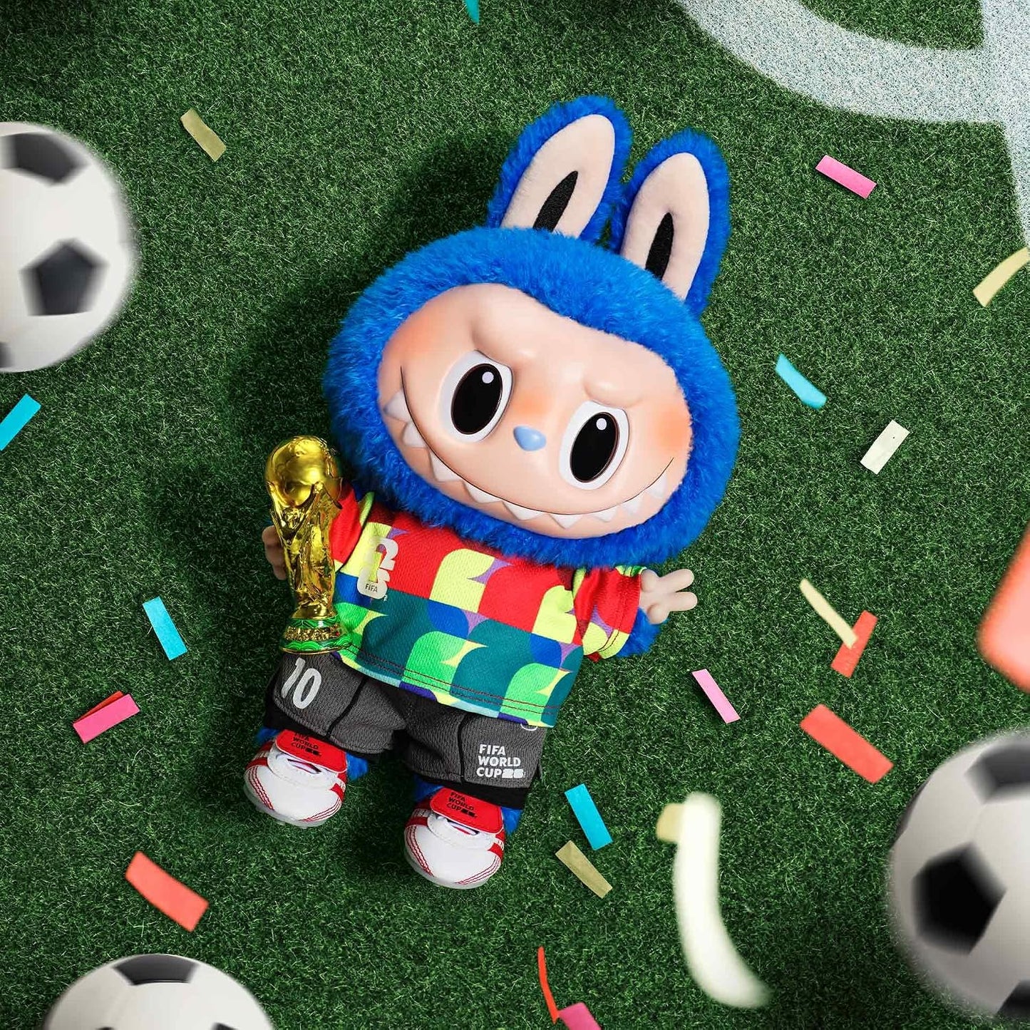 LABUBU World Cup 2026 Catch the Win