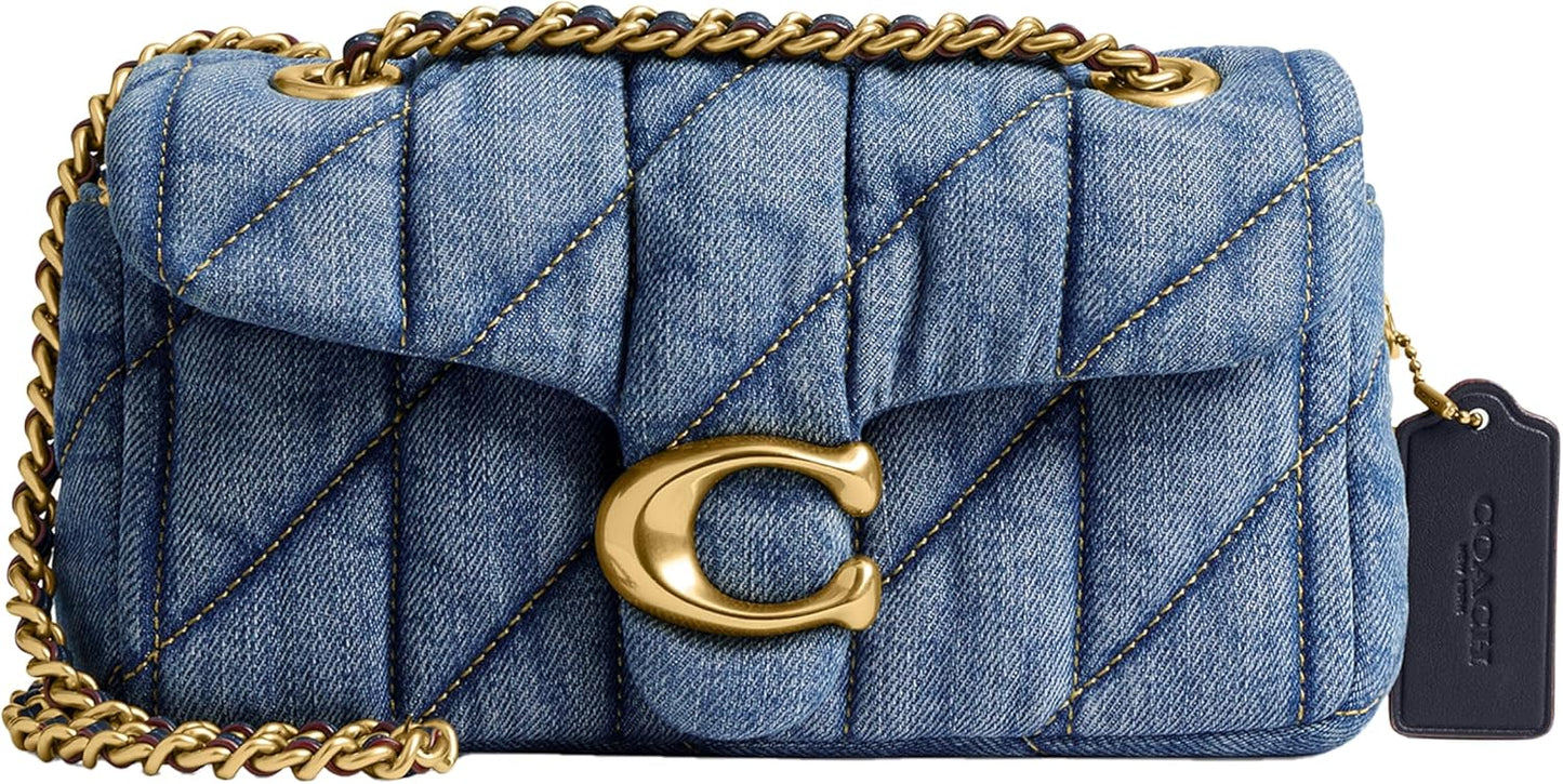 COACH Women's Quilted Leather Tabby 20 Shoulder Bag