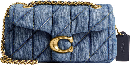 COACH Women's Quilted Leather Tabby 20 Shoulder Bag
