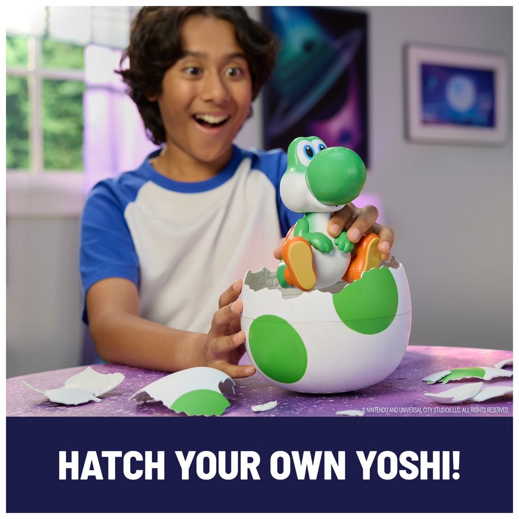 Ovo Yoshi - Yoshi sai do ovo de verdade!