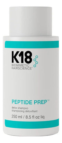 K18 Professional Peptide Prep Detox Shampoo 250ml