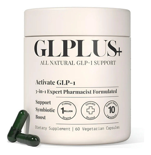 Plusultra Probiotics Activate Glp-1 Oil Unit Bottle Chocolat Chocolate
