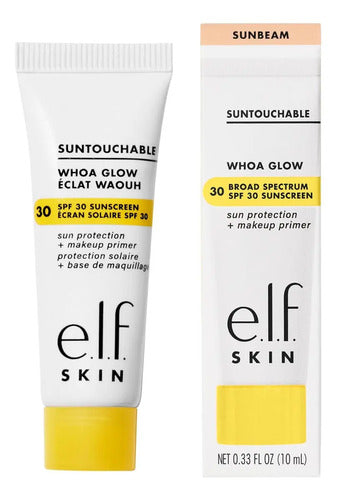 E.l.f. Cosmetics Suntouchable Whoa Glow Spf 30 Gel Sunbeam U Sunbeam