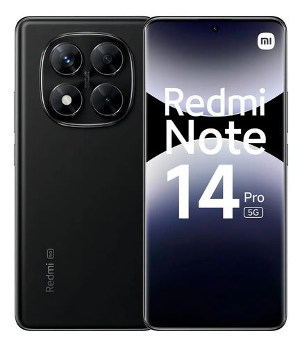 Xiaomi Redmi Note Note 14 Pro 5g Yes Black 256 Gb 8 Gb Black