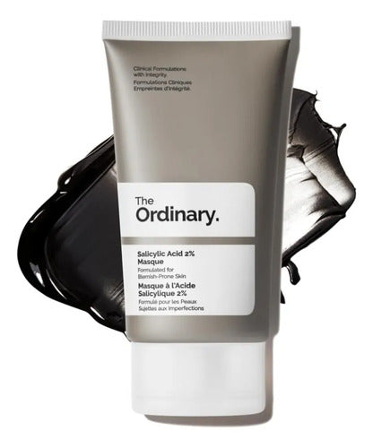 The Ordinary Ácido Salicílico 2% 100ml Máscara Noturna Oleosa