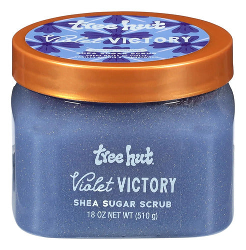 Esfoliante Corporal Tree Hut Violet Victory 510g