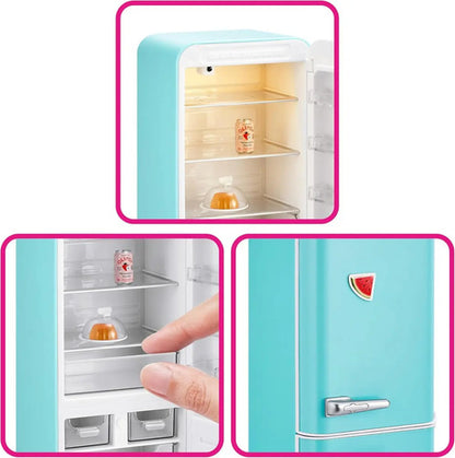 Zuru Mini Brands Fill The Fridge Turquoise Turquoise