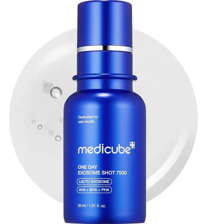 Facial Serum Medicube Zero One Day Exosome Shot 7500 Ppm Spi