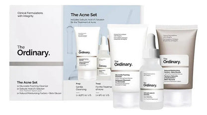 The Ordinary Deciem The Acne Set Acne-prone Pack 3