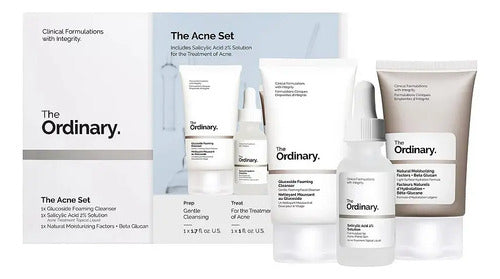 The Ordinary Deciem The Acne Set Kit Antiacne 3