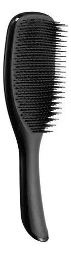 The Wet Detangler Black Tangle Teezer Detangling Hair Brush Graphite