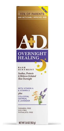 A&d Overnight Healing 102 G Cream Unit 1