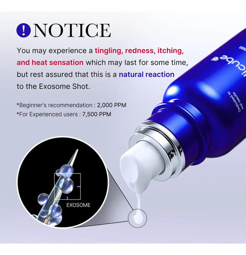 Facial Serum Medicube Zero One Day Exosome Shot 7500 Ppm Spi