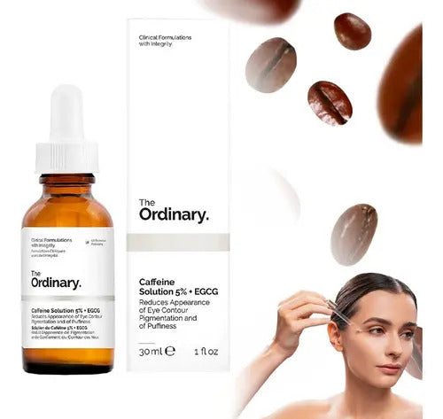 The Ordinary Deciem Caffeine Todo Tipo de Pele 18+ Dia/noite Unissex Todo Tipo de Pele Dia/noite