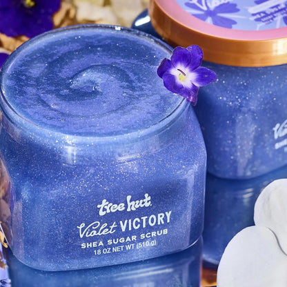 Esfoliante Corporal Tree Hut Violet Victory 510g