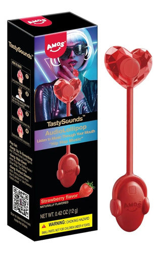 Sweet Amos Tastysounds Lollipop Flavoured Audio Palette