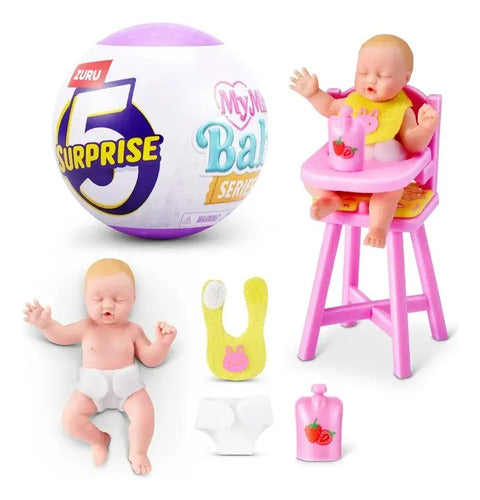 Zuru 5 Surprise Meus Mini Bebês Série 2