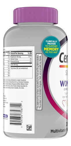 Centrum Minerals/vitamins Centrum Silver Women Tablets Unit  Val: 06/24
